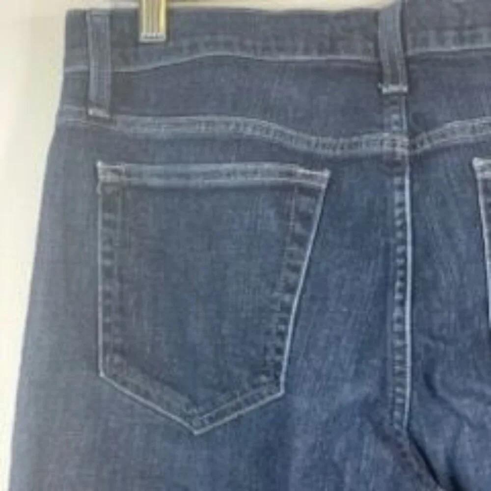 Joe's Brixton Jeans Mens 32‎ x 28 Marsden Blue Mid Rise Dark Wash Straight Leg